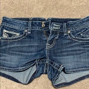 Vigoss womens jean shorts